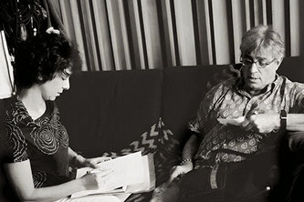 Raquel Saraceni e Ivan Lins